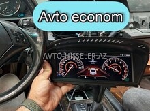 BMW E60 android monitoru